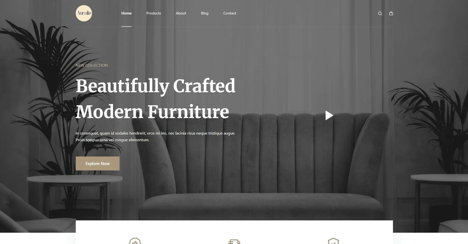 Auralis - Tunisian Brand Platform screenshot 1