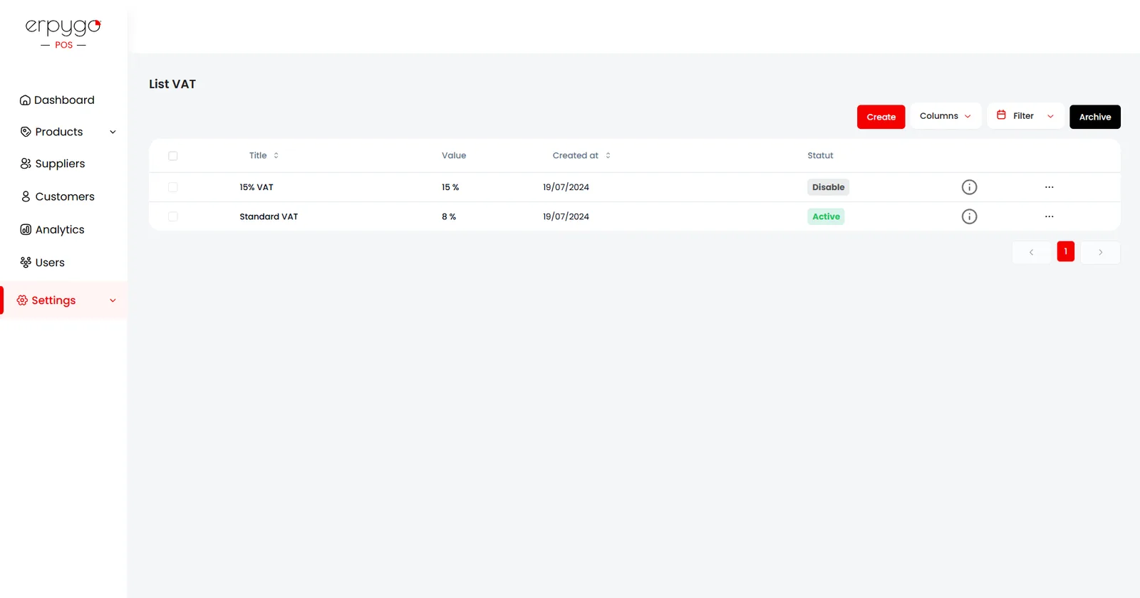 ERPYGO-POS screenshot 1