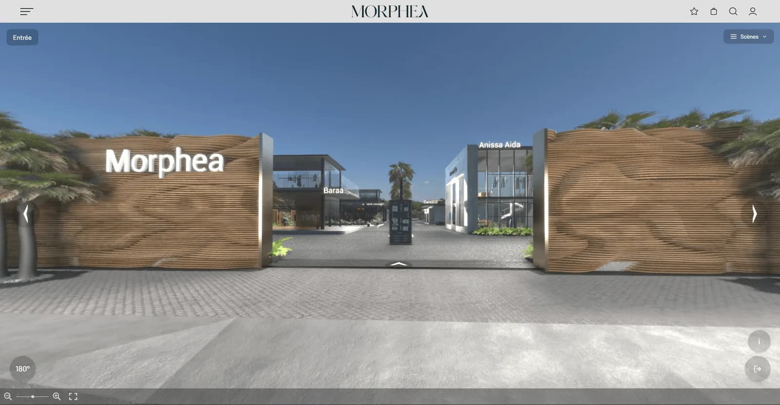 Morphea - Virtual Mall Experience screenshot 1